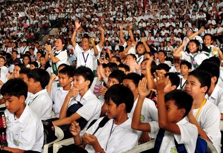 Negros Oriental Residents Support PBBM's Education Reform Agenda